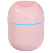 Luftbefeuchter Duftöl Aroma Diffuser Humidifier Dufterfrischer mit LED Licht Rosa