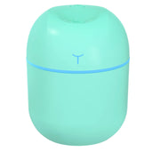 Luftbefeuchter Duftöl Aroma Diffuser Humidifier Dufterfrischer mit LED Licht Minz Grün