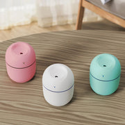 Luftbefeuchter Duftöl Aroma Diffuser Humidifier Dufterfrischer mit LED Licht Minz Grün