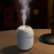 Luftbefeuchter Duftöl Aroma Diffuser Humidifier Dufterfrischer mit LED Licht Minz Grün